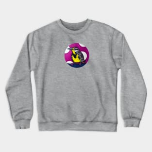 Western Meadowlark Crewneck Sweatshirt